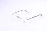 Sil With Spring Rimless EyeGlasses- 7859 - Image 2